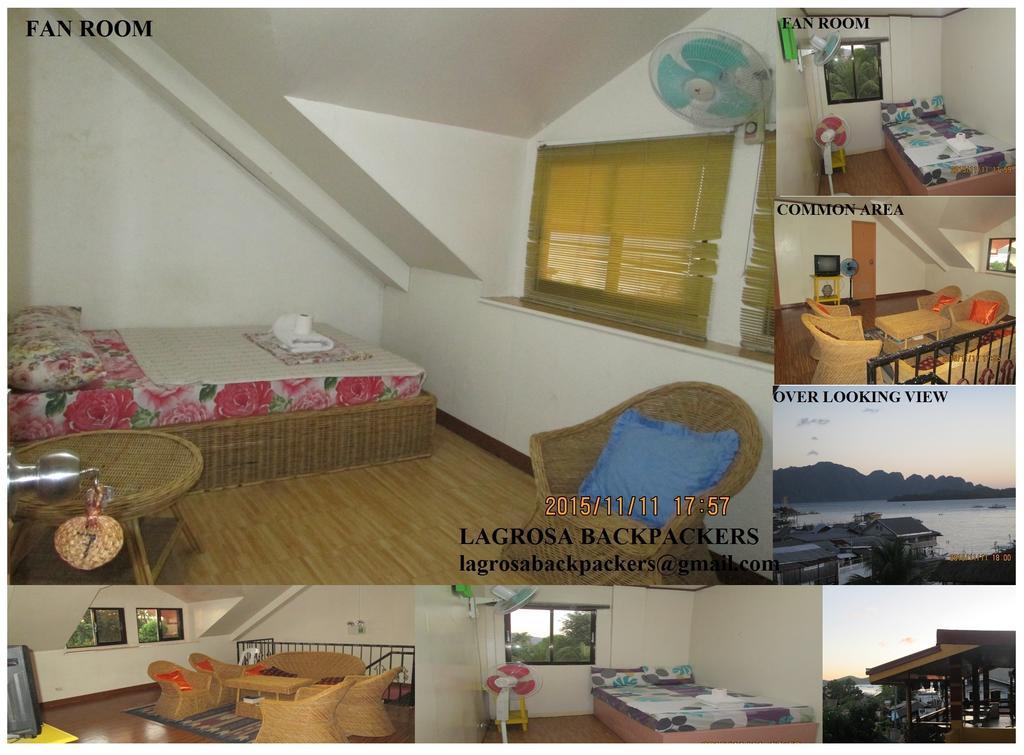 Lagrosa Backpackers Ξενοδοχείο Coron Δωμάτιο φωτογραφία