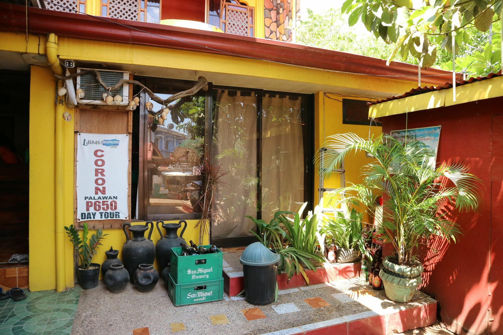 Lagrosa Backpackers Ξενοδοχείο Coron Εξωτερικό φωτογραφία